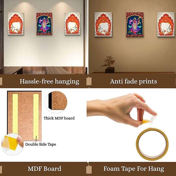 Pichwai Handmade Wall Painting - Image 2